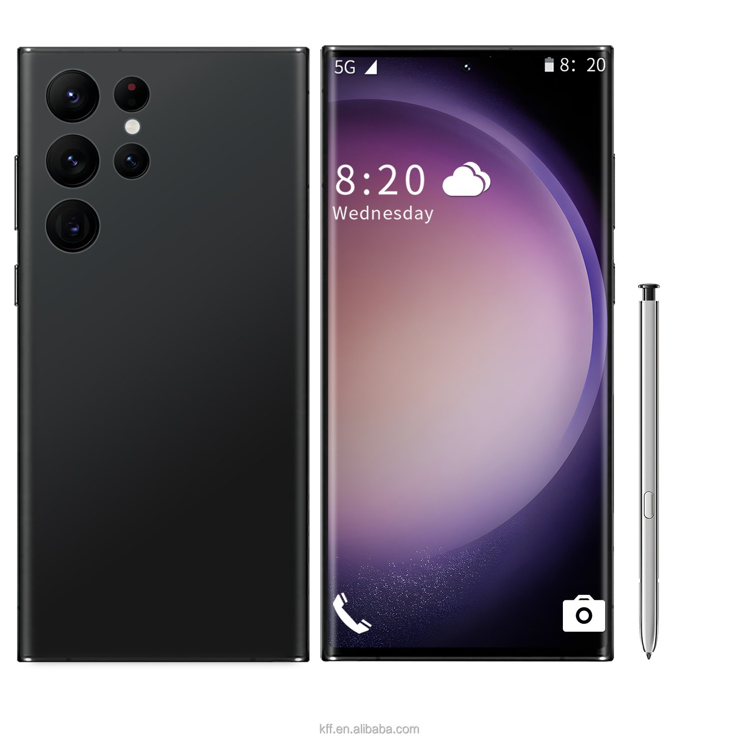 S24 Ultra Original 16gb+1tb 7.3 Inch 48mp+108mp 3g/4g/5g High Quality Android 12 Smart Cell Phone